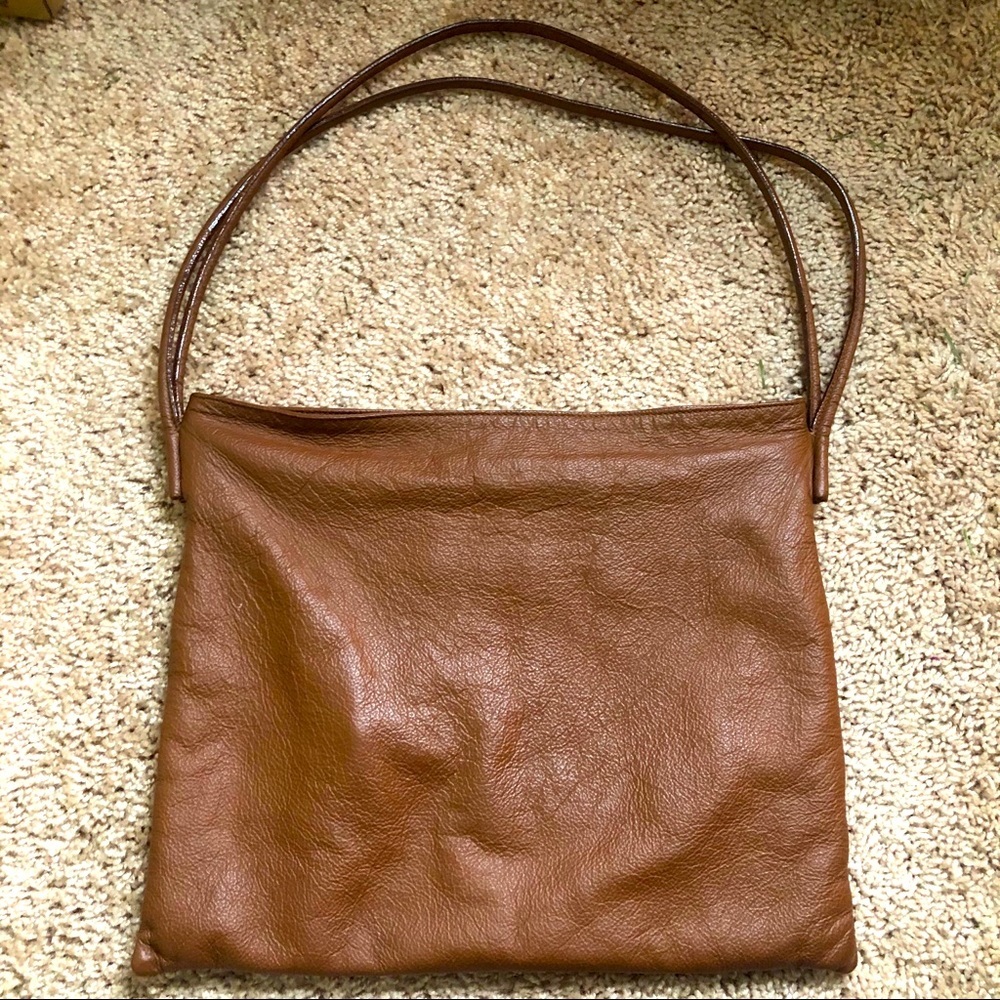 LUPA brown shoulder bag